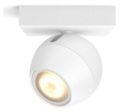 Philips Hue White ambiance Kinkiet Buckram (biały) - 726856 - zdjęcie 1